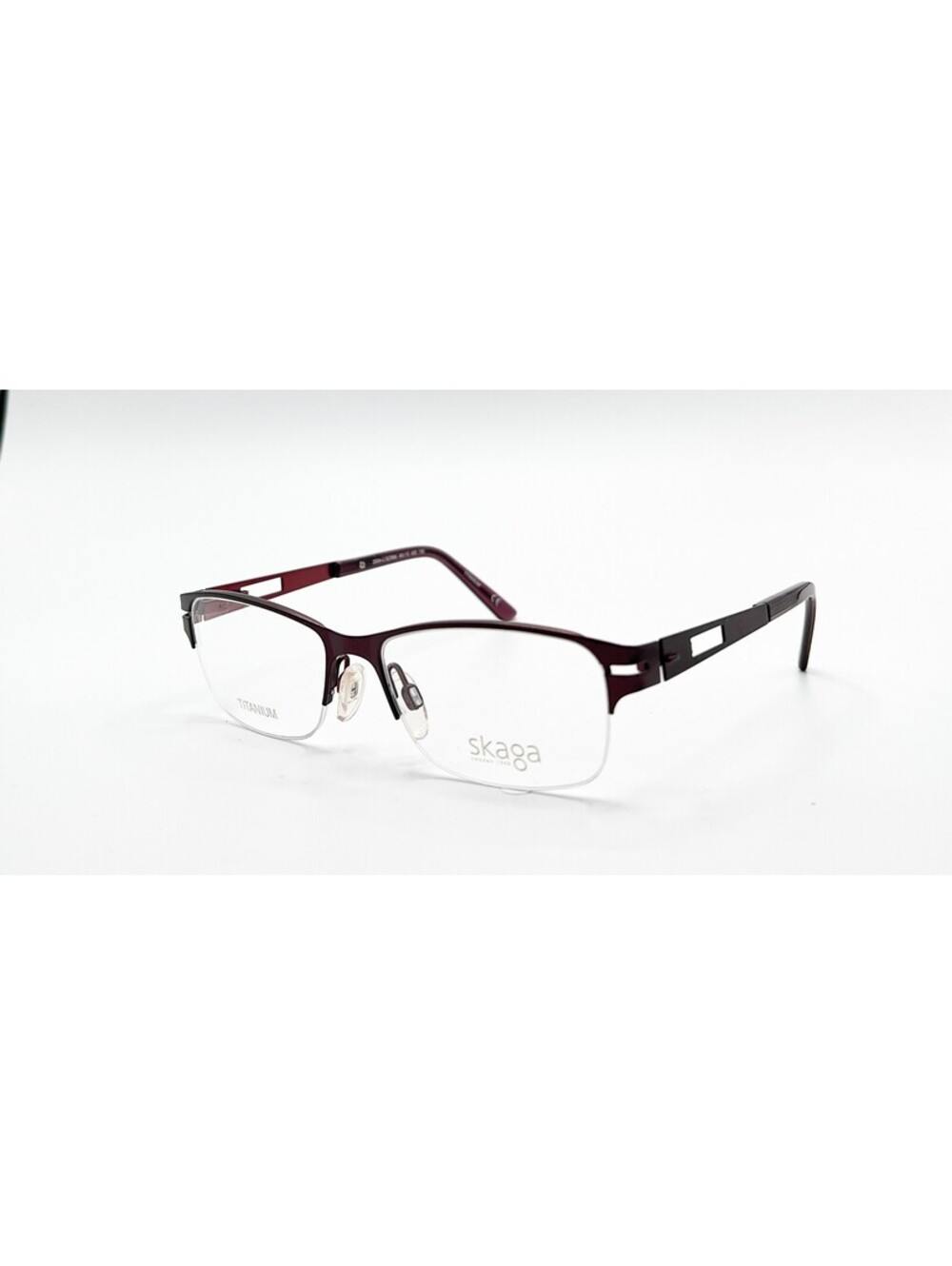 Skaga 2534-U Sormi 405 Burgundy Authentic Eyeglasses 49-15-130